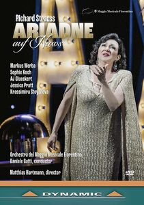 Ariadne auf Naxos , Markus Werba
