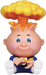 Monogram - Garbage Pail Kids - Adam Bomb Figural Bank 