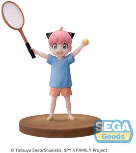 Sega - Spy x Family - Luminasta TV Anime - Anya Forger Tennis Statue 