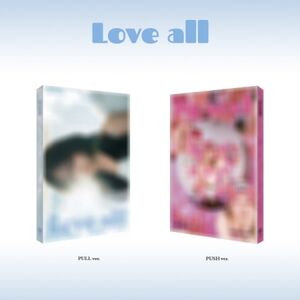 Love All - Random Cover - incl. 68pg Photobook, Accordion Postcard, Folded Poster, ID Card, Ornament, Sticker, Photocard Frame + Photocard [Import]