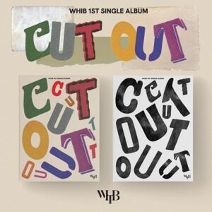 Cut Out - incl. Photobook, Postcard, Sticker, Color Chip, Rolling Paper, Photocards + WHIB Photocards [Import]