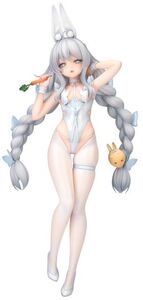 AZUR LANE LE MALIN NAP LOVING LAPIN 1/ 6 PVC FIG