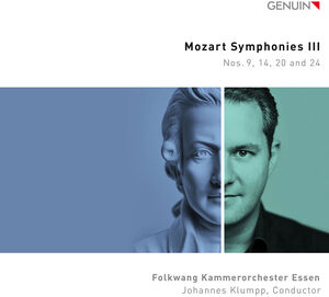 Symphonies Vol. 3 - Nos. 9, 14, 20 & 24 , Folkwang Kammerorchester Essen