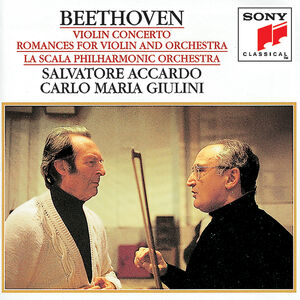 Violin Concerto / Romances , Ludwig van Beethoven