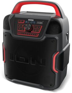 Ion iPA159 Pathfinder 320 Portable Bluetooth Tailgate Speaker - IPX5 - FM - 200W (Black/ Orange)