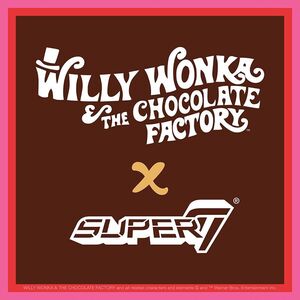 WILLY WONKA & THE CHOCOLATE FACTORY REACTION FIGUR