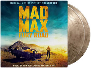 Mad Max: Fury Road (Original Soundtrack) - Limited Gatefold 180-Gram Smoke Colored Vinyl [Import]