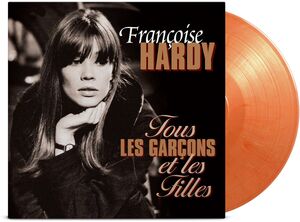 Tous Les Garcons Et Les Filles - Ltd Orange & White Vinyl [Import]