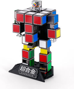 Tamashii Nations -  Rubik's Cube - DX Chogokin - Robo Rubik's Cube