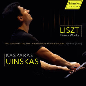 Liszt , Kasparas Uinskas