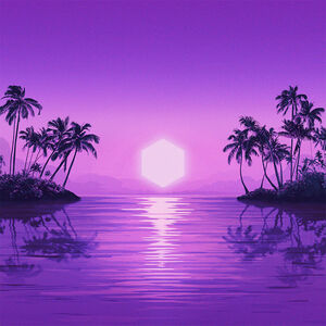Purple Disco Machine, Paradise - Limited Transparent Purple Colored Vinyl [Import]