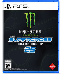 Monster Energy Supercross 25 for Playstation 5 