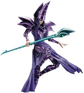 Tamashii Nations - Yu-Gi-Oh! - S.H.MonsterArts - Dark Magician Action Figure