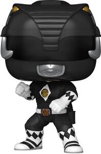 Funko POP! Movies: Mighty Morphin Power Rangers Movie - Black Ranger 