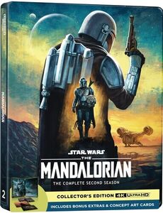 The Mandalorian: The Complete Second Season (Steelbook) , Pedro Pascal