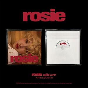 Rosie - Korean Exclusive Version - incl. Premium Cover Postcard, 3 Postcards, 2 Photocards, Korean Photocard + Korean Poster [Import]