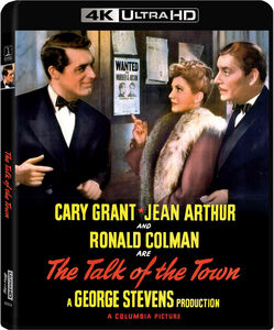The Talk of the Town , Cary Grant