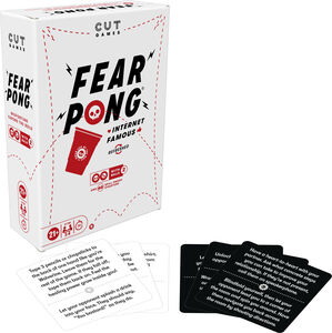 Hasbro Gaming - Fear Pong Adult Party Game 