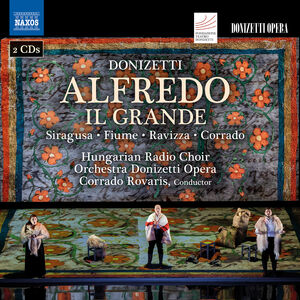 Donizetti: Alfredo il grande , Antonino Siragusa