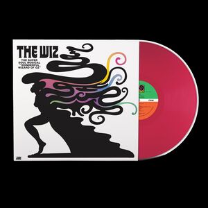 The Wiz (The Super Soul Musical "Wonderful Wizard Of Oz") [RED Vinyl] , The Wiz