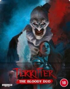 Terrifier: The Bloody Duo (Terrifier /  Terrifier 2) (Steelbook) [Import] 