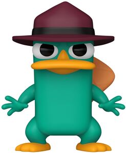 Funko POP! Disney: Phineas and Ferb - Agent P