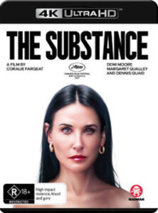 The Substance - All-Region UHD with Australia-Only Reversible Cover Artwork [Import]