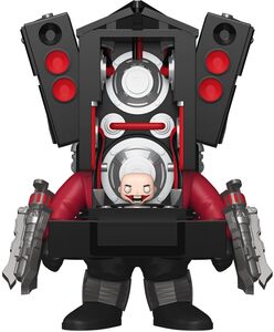 Funko Bitty Bots: Skibidi Toilet, Titan Speakerman 