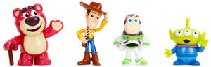 Jada Toys - Toy Story - MetalFigs - 2.5" Diecast Figure 4-Pack 