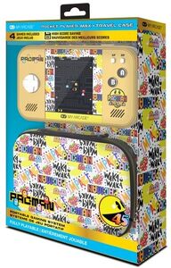 My Arcade - DGUNL-7165 Pac-Man 45th Anniversary Pocket Player Max Portable Handheld Gaming System 