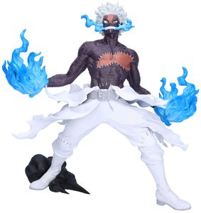 Banpresto - My Hero Academia - The Evil Villains DX - Dabi Statue (MHA)