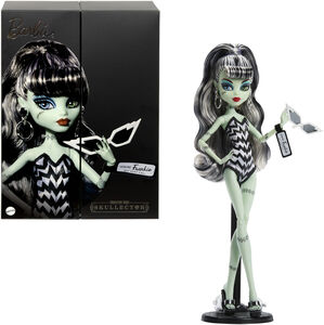 Mattel Collectible - Monster High Skullector Frankie Stein x Barbie Doll