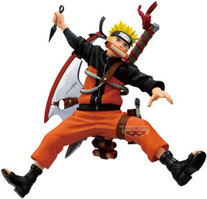 Banpresto - Naruto 72 Series 33 - Vibration Stars - Naruto Uzumaki Statue