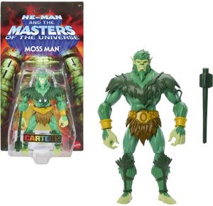 Mattel Collectible - Masters of the Universe Origins Cartoon Collection Moss Man (He-Man, MOTU)