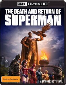 Death & Return Of Superman - All-Region UHD with Blu-Ray [Import]