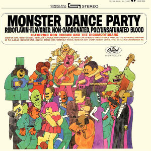 Monster Dance Party , Don Hinson and The Rigamorticians