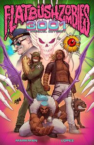 Flatbush Zombies: 3001: A Prequel Odyssey - Hardcover , Rob Markman