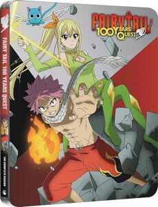 FAIRY TAIL: 100 Years Quest - The Complete Season (Steelbook)