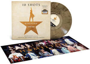 Hamilton: 10 Shots (Highlights From the Original Broadway Cast Recording)(Cabinet's Battle Vinyl) , Lin-Manuel Miranda