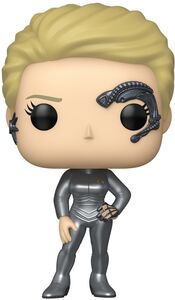 Funko POP! Television: Star Trek: Voyager - Seven of Nine Copy (Metallic)