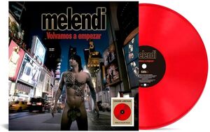 Volvamos A Empezar - Red Vinyl [Import] , Melendi