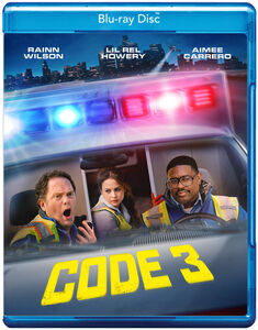 Code 3 , Rainn Wilson