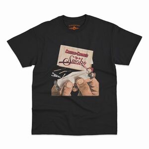 Cheech and Chong's Up In Smoke - Heavy Cotton T-Shirt - Large Black