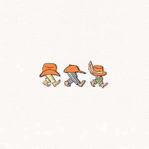 Walkman (ORANGE CRUSH VINYL) , Bad Bad Hats