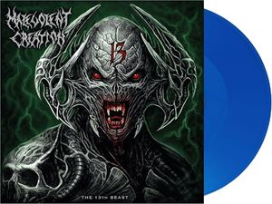 13th Beast - Blue Vinyl [Import] , Malevolent Creation