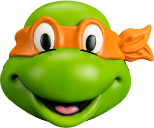 Trick or Treat Studios - Teenage Mutant Ninja Turtles - Michelangelo Retro Injection Plastc Mask (TMNT) 