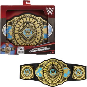 Mattel Collectible - WWE Intercontinental Championship Title Belt 