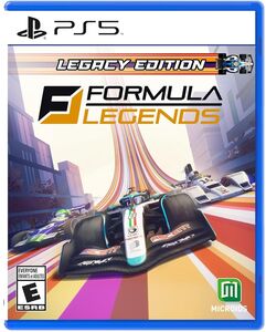 Formula Legends-Legacy Edition for Playstation 5 