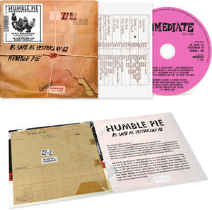 As Safe as Yesterday Is , Humble Pie
