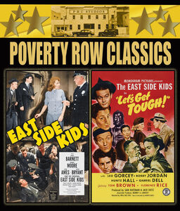 Poverty Row Classics Double Feature #2: East Side Kids (1940) / Let's Get Tough (1940) , Leon Ames